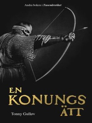 cover image of En konungs ätt
